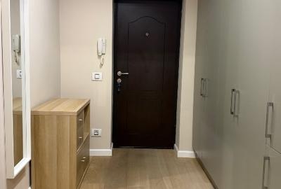 Apartament cu 2 camere semidecomandat, mobilat în Barbu Văcărescu