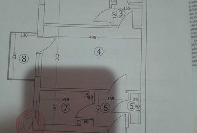 Apartament cu 2 camere semidecomandat în Craiovița Nouă