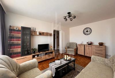 Apartament cu 2 camere semidecomandat, mobilat în Hipodrom 2 - 1