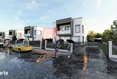 Casă cu 4 camere cu Teren 500 Mp în Aroneanu