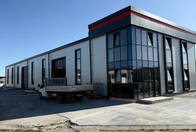 Spațiu industrial, de 600 mp, în Albota