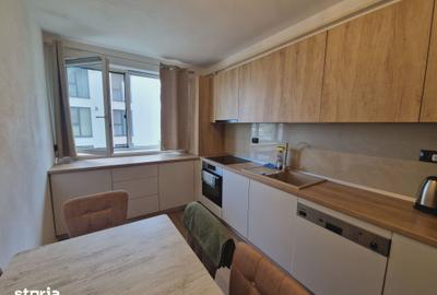 Apartament cu 2 camere semidecomandat, mobilat în Florești - 9