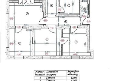 Apartament cu 5 camere decomandat în Națiunile Unite - 8