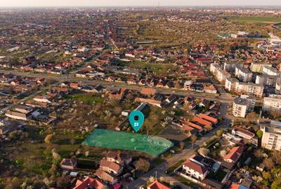 Teren Construcții intravilan de 1811 mp, în Aradul Nou - 1