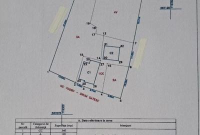 Teren de 1638 mp, în Târzii