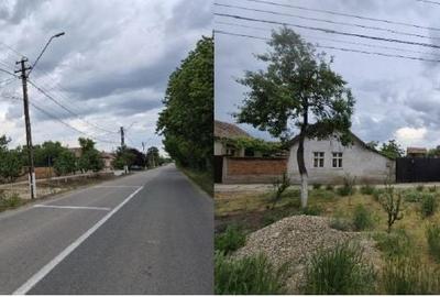 Casă cu 2 camere cu Teren 1462 Mp în Central