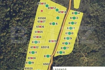 Teren Construcții intravilan de 931 mp, în Sălicea