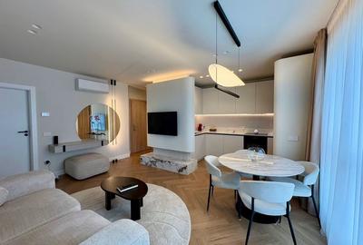 Apartament cu 2 camere semidecomandat, mobilat în Florești - 1