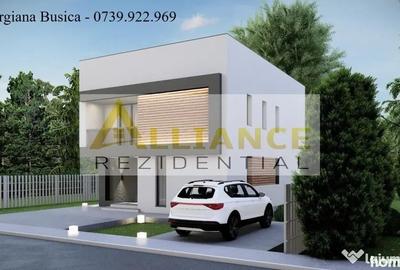 Casă cu 4 camere cu Teren 355 Mp în Berceni