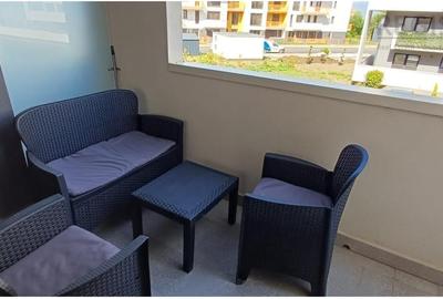Apartament cu 2 camere, mobilat în Sânpetru - 9
