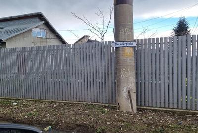 Teren de 2000 mp, în Tărtășești - 3