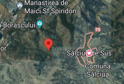 Teren de 1500 mp, în Sălciua