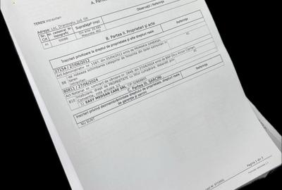 Teren Construcții intravilan de 462 mp, în Exterior Vest - 1