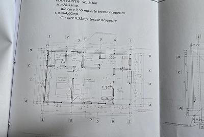 Casă cu Teren 1300 Mp în Central