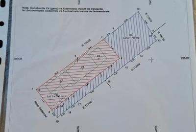 Teren Construcții intravilan de 739 mp, în Cumpăna - 1