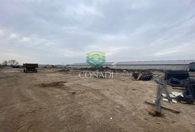 Spațiu industrial, de 3,241 mp, în Est - 16