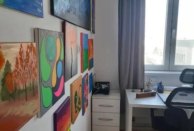 Apartament cu 2 camere decomandat, mobilat în Romană