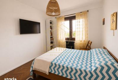 Apartament cu 3 camere decomandat, mobilat în Steaua