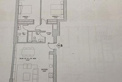 Apartament cu 3 camere în Pantelimon - 1