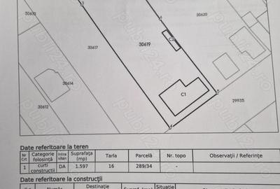Casă cu 6 camere cu Teren 1597 Mp în Gorgota - 4