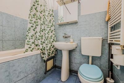 Apartament cu 2 camere semidecomandat, mobilat în Plopilor - 17
