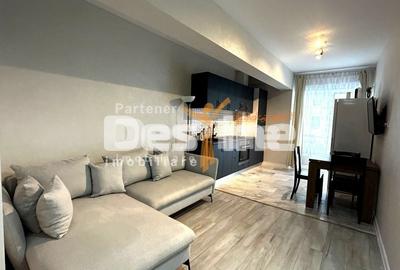 Apartament cu 2 camere semidecomandat, mobilat în Copou
