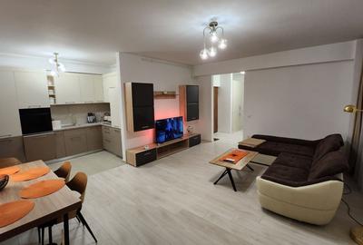 Apartament cu 2 camere decomandat, mobilat în Aradului