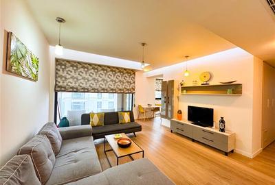 Apartament cu 2 camere semidecomandat, mobilat în Herăstrău - 2