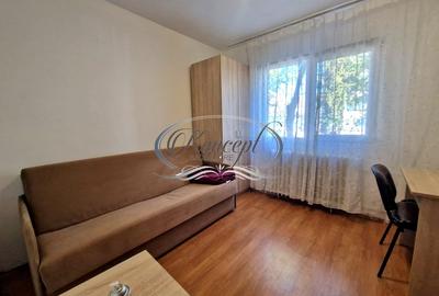 Apartament cu 2 camere semidecomandat, mobilat în Mănăștur