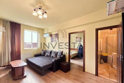 Apartament cu 2 camere semidecomandat, mobilat în Central