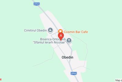 Teren Construcții intravilan de 450 mp, în Obedin