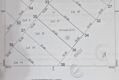 Teren de 564 mp, în Exterior Vest - 1