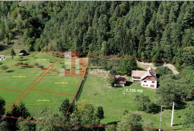 Teren Construcții intravilan de 1200 mp, în Moieciu - 1
