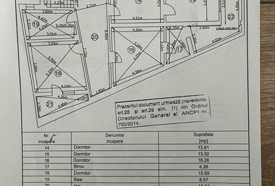 Casă individuală cu 8 camere cu Canalizare în Prelungirea Ferentari - 17
