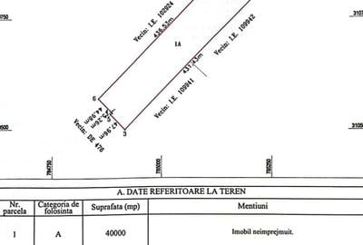 Teren Construcții intravilan de 40000 mp, în Sud - 2