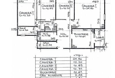 Apartament cu 4 camere decomandat, mobilat în Zorilor - 29