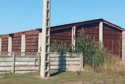 Spațiu industrial, de 4,500 mp, în Mândrești-Moldova