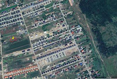 Teren Construcții intravilan de 595 mp, în Păcurari