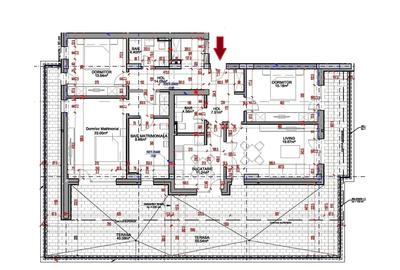 Penthouse cu 4 camere decomandat în Titan - 3
