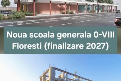 Apartament cu 2 camere decomandat în Florești - 9