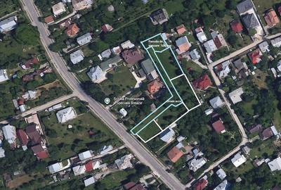 Teren de 500 mp, în Central