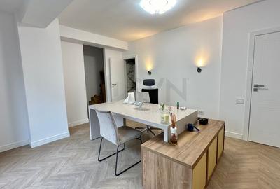 Penthouse cu 4 camere decomandat, mobilat în Kiseleff - 7