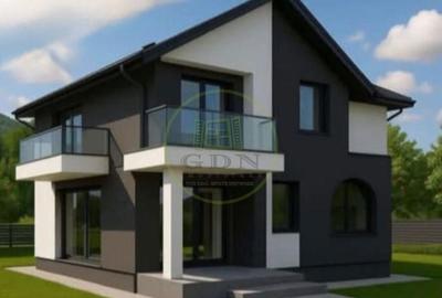 Casă cu 4 camere în Bran