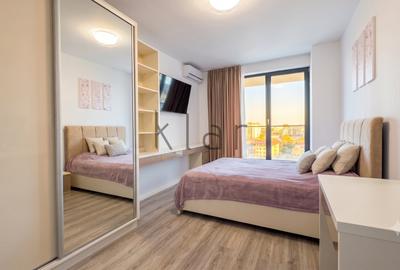 Apartament cu 3 camere semidecomandat, mobilat în Zorilor - 10