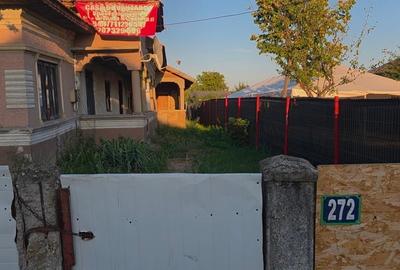 Casă individuală cu 4 camere cu Teren 900 Mp în Budeni