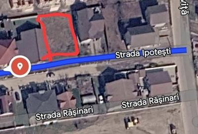 Teren de 550 mp, în Ampoi 3
