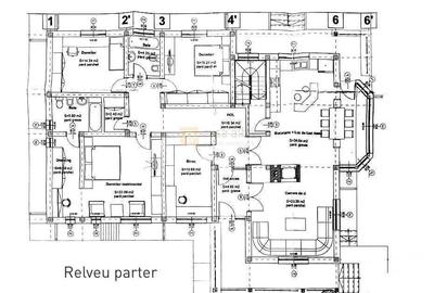 Casă cu 5 camere cu Teren 1400 Mp în Aroneanu