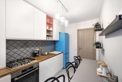 Apartament cu 3 camere decomandat în Central