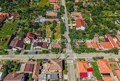 Casă individuală cu 4 camere cu Teren 1018 Mp în Bujac - 3
