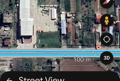 Teren de 5000 mp, în Ciolpani